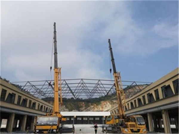 包头仓储物流网架生产厂家案例